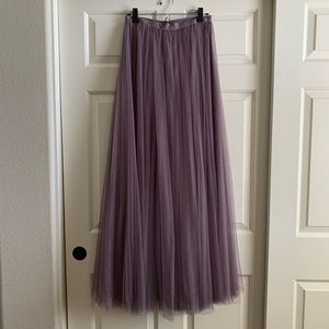 Revelry high waisted skirt